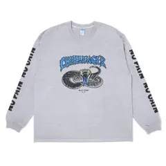 CHALLENGER スネークプリント 長袖Tシャツ XLのサムネイル