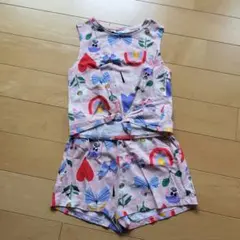 H&M エイチアンドエム コットン セットアップ 122のサムネイル