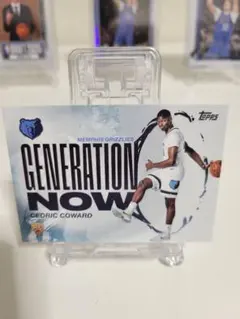 CEDRIC COWARD メンフィス・グリズリーズ トレーディングカード