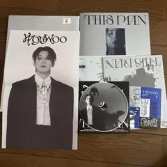 SEVENTEEN J×W THIS MAN ウォヌセット