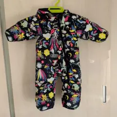 BURTON バートン フード付きスーツ 9M　スキーウェアのサムネイル