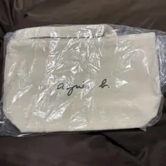 agnès b. ベージュ トートバッグ お弁当バック