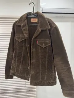 Levi's 70500 Mサイズ ブラウンジャケット