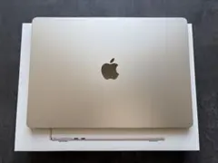 M2 MacBook Air 15インチ 8GB/512GB バッテリー100%