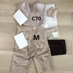 THE TREAT DRESSINGビスチェ C70 ガードル M結婚式