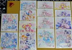 公*o様 プリキュア色紙ART 32枚まとめ売り