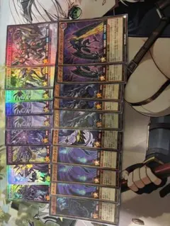 遊戯王ラッシュデュエル　ダークマター　デッキパーツ