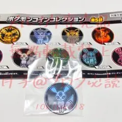 ポケモン　ポケカ　ブラッキー　コイン　コインコレクション