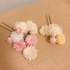 【お値引き】髪飾り 七五三 和装小物 成人式 卒業式 浴衣着物 ピンク