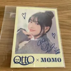 TWICE モモ メディキュット ステッカー