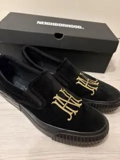【美品】NEIGHBORHOOD SLIP ON ネイバーフッド スリッポンのサムネイル