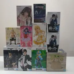 新品未開封 プライズ フィギュア 11点 藤田ことね ぬースト L