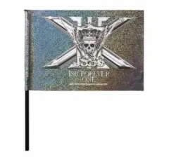 JSB FOREVER ONEフラッグ 新品　スタジアム　15周年　三代目