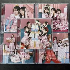 乃木坂46初回限定ABCD通常盤 5枚　ビリヤニ　40th CD Blu-ray