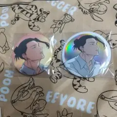 呪術廻戦 セガラッキーくじ 缶バッジ 夏油傑 2種