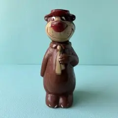 激レア】ヴィンテージ トッポジージョ風 犬 レーシングカー 貯金箱 