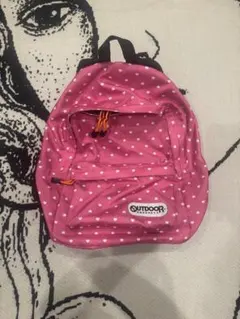 ききちゃんOUTDOOR PRODUCTS ハート柄リュック ききちゃん様専用OUTDOOR PRODUCTS ハート柄リュック - メルカリ