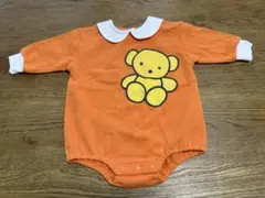 Miffy ミッフィー ロンパース カバーオール オレンジ 70cm