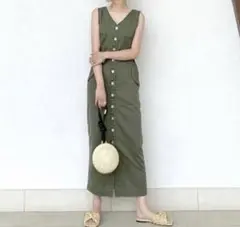 値下げ！baybee♡ミリタリーワンピース♡