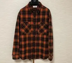 22SS CELINE チェックシャツ 38