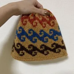 EASY AS PIE リバーシブルニット帽