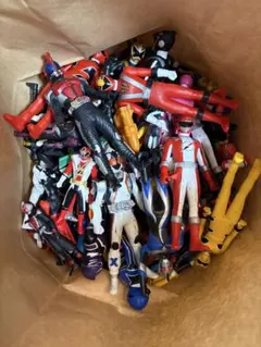科学戦隊ダイナマン 5体セット ソフビ フィギュア スーパー戦隊