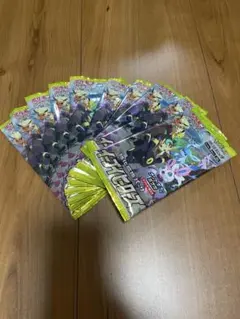 ポケモンカードゲーム イーブイセット 未開封10パック