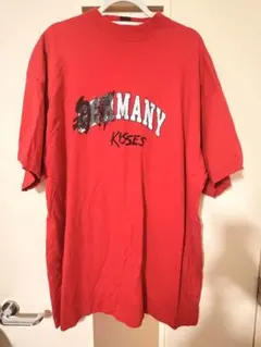 BALENCIAGA GERMANY KISSES Tシャツ　サイズ3のサムネイル