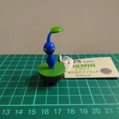 ピクミン　ゆらゆらフィギュア　青ピクミンプライズ品