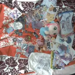 おまとめ９ アニメ キャラクターグッズ まとめ売り