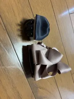 フォーマルヘアクリップ　2点セット