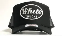 sss 様　専用オーダー品　WHITE TRUCKS トラッカーキャップ