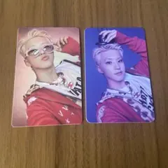 seventeen ホシ ブソクスン 特典 TELEPARTY トレカ 封入