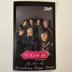 IMP. MAGenter 会場限定特典 神奈川 横浜 横アリ セルフィーカード IMP. LIVE TOUR 2026 MAGenter 神奈川公演 オフィシャルライブグッズ