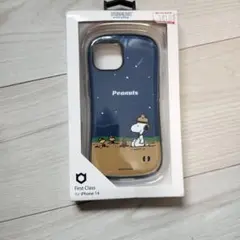 iFace Peanuts スヌーピー iPhone 14用ケース