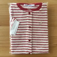 新品 未開封 familiar 70 カバーオール ロンパース 赤 ファミリア