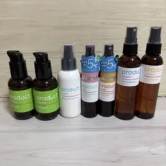 【7点セット】theproductクールドライシャンプー/ラスティングオイル他のサムネイル