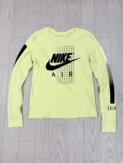 NIKE 長袖カットソー ライトグリーン Sサイズのサムネイル