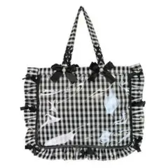 痛バ ザッカマート A3 チェックブラック