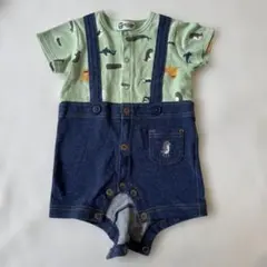 kpboy 半袖　ロンパース　60-70のサムネイル