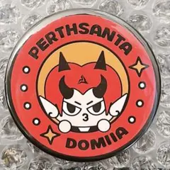 GMMTV DOMIIA PerthSanta缶バッジ tin badge
