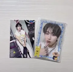 StrayKids スキズ サウナ フォトカードスリーブセット ハン