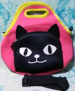 猫【2wayバック】ソフトでカジュアル♡手さげ&ショルダー