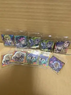 ジョジョ4部シールウエハース2