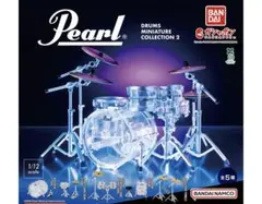Pearl Drums Miniature Collection2全5種セット⑪