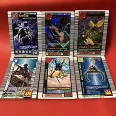 大晦日限定セールムシキングカード6枚セット