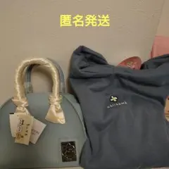 【新品未使用】しまむら ちいかわコラボ ハチワレ　2wayバッグ　パーカー