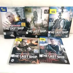 【全巻セット】ザ・ラストシップ　THE LAST SHIP レンタルDVD Amazon.co.jp: ザ・ラストシップ DVD シリーズ全巻セット 1,2,3,4