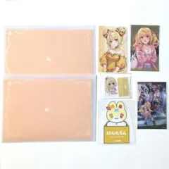にじさんじ 星川サラ ジュンブラ チョコエッグ ボイスカード 特典 7点セット