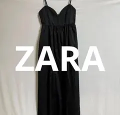 ZARA ワンピース　S キャミソール ロングワンピース